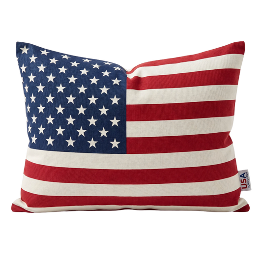 USA Flag Pillowcase