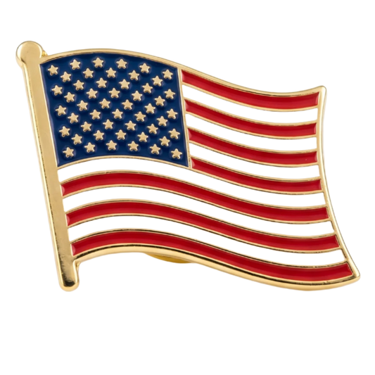 USA Flag Pin
